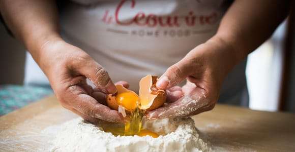 Bologna: Pasta & Tiramisu-Kochkurs bei einem Einheimischen