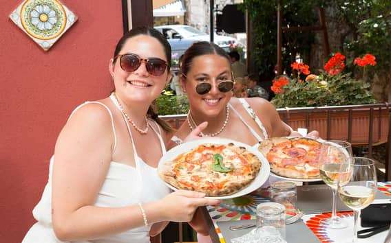 Taormina: Aula de pizza de meio dia