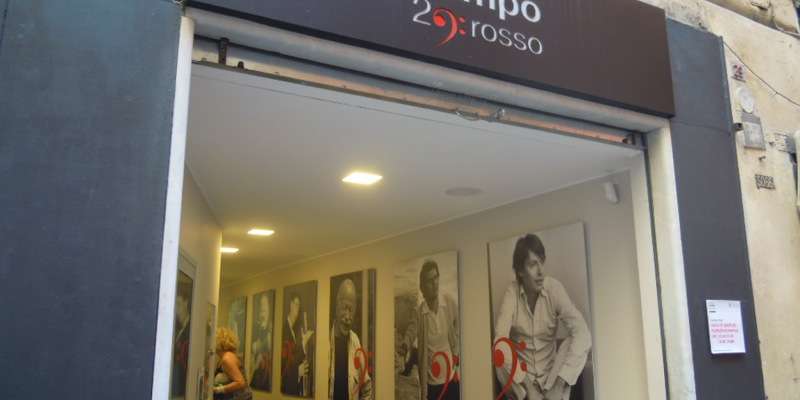 Negozio - Museo di musica Via Del Campo 29 Rosso