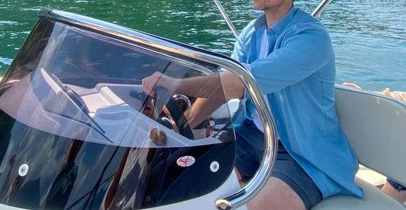 Como: 2-stündiger Bootsverleih auf dem Comer See