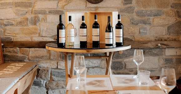 Bellagio: Wine Tasting Experience with Lake Como Views