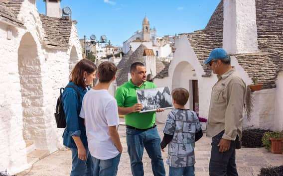 Alberobello: Rundgang durch die Trulli mit einem Einheimischen