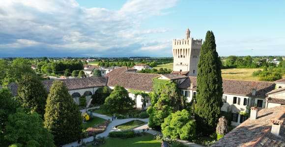 Due Carrare: Ticket für das Schloss San Pelagio