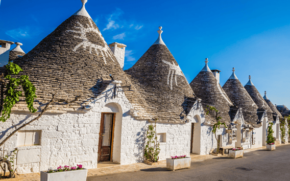 UNESCO-Tagestour Alberobello und Matera im Reisebus