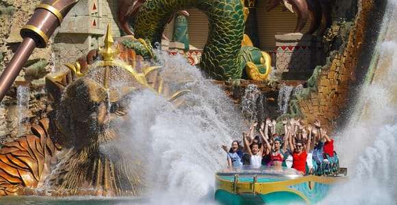 Tvådagarsbiljett till Gardaland Park och inträdesbiljett till LEGOLAND® Water Park