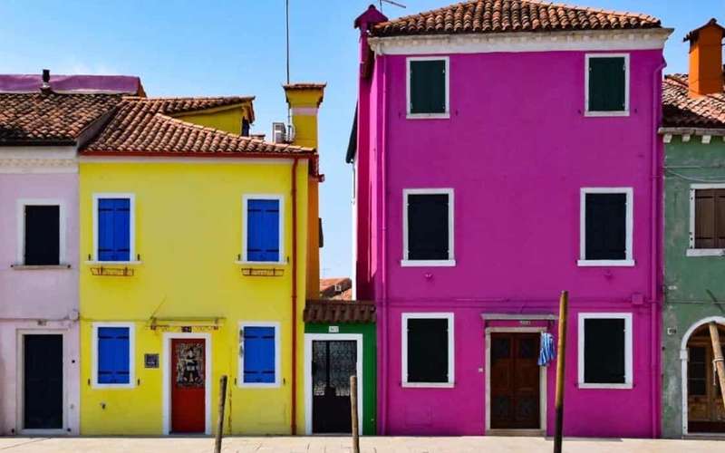 Veneza: Grande Canal, Murano e Burano excursão de meio dia de barco