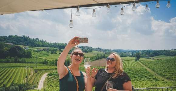 Desde Venecia: Excursión a las Colinas del Prosecco y Cata de Vinos