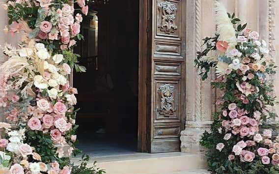 En el blanco de Ostuni