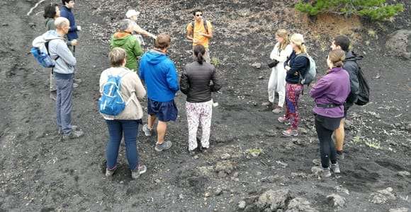 De Taormina: Excursão de 1 Dia Etna, Vinho e Gole dell'Alcantara