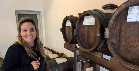 Balsamic Vinegar Barrel Tour & provsmakning i Modena centrum