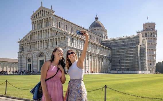 Pisa: odpolední půldenní výlet z Florencie