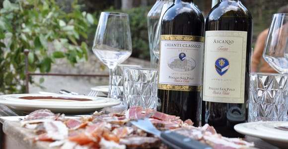 Chianti: Weingut-Tour und Weinprobe in Poggio San Polo