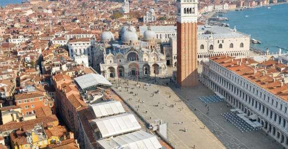 Venecia: Campanario y Galería de Historia de San Marcos Entradas