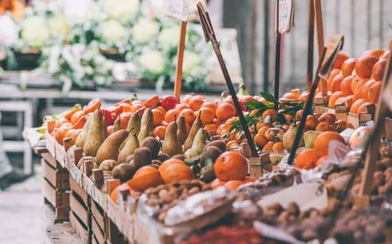 Spoleto : Visite du marché et repas chez l'habitant