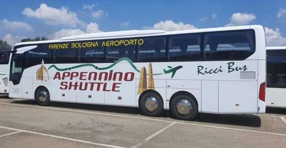 Bologna: Marconi Airport Busstransfer till/från Calenzano City