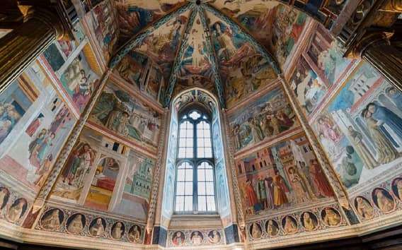 MONTEFALCO: Eingangsticket für das Museum San Francesco