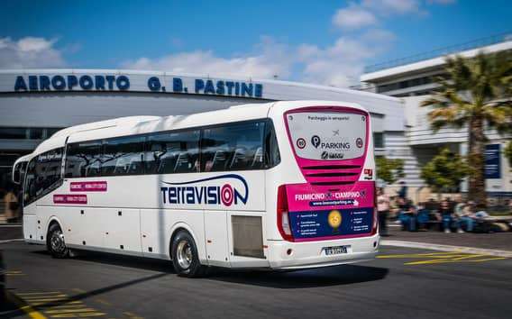 Letiště Řím Ciampino (CIA): Transfer z/na Řím Termini