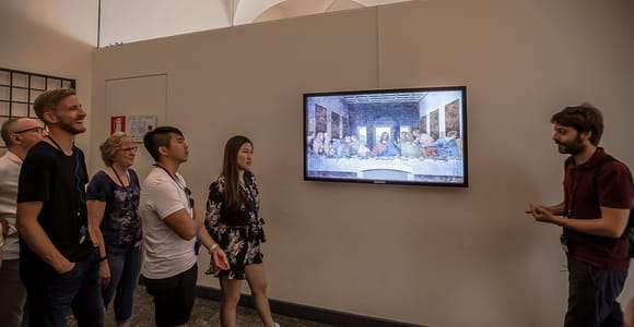 Milán: Visita guiada a la Última Cena