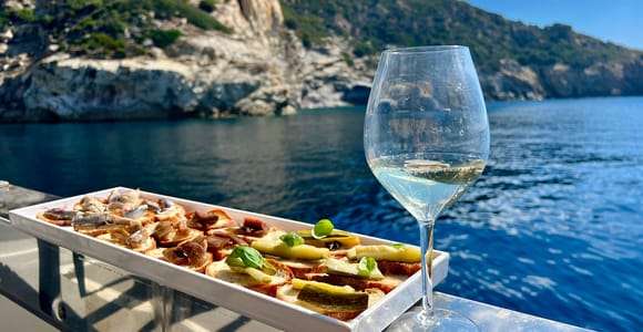 Elba fishing tourism: fishing demonstration with tasting of the catch