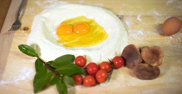 Perugia: Clase de cocina en casa de un lugareño