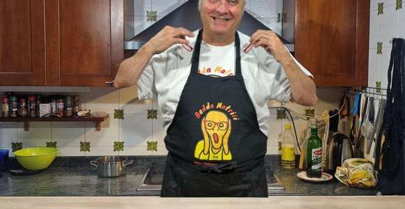 Palermo: Clase exclusiva de cocina siciliana en casa de un famoso chef italiano.