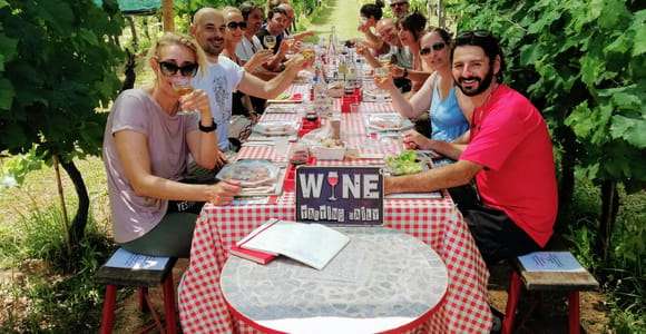 Lucques : visite guidée en E-Bike et autour du vin