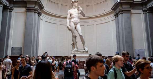 Florencja: Accademia i David bilet wstępu bez kolejki