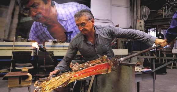 Desde Venecia: Visita a la Fábrica de Cristal de Murano con barco, demostración y regalo