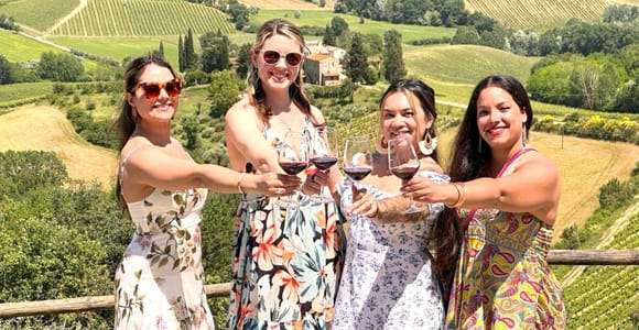 From Florence: Tuscany & San Gimignano Tour with 2 Tastings