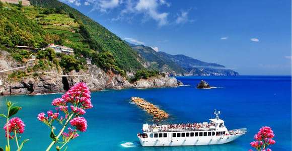 Visite en petit groupe des Cinque Terre en minibus depuis Lucques