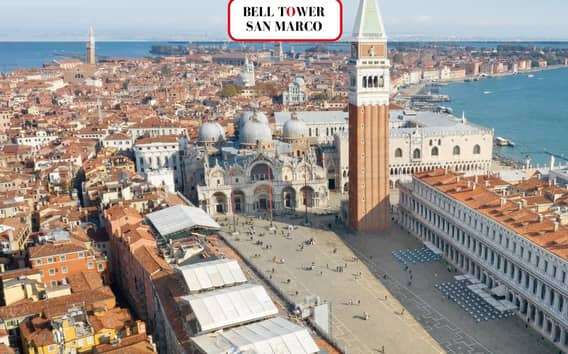 Venecia: Campanario y Galería de Historia de San Marcos Entradas