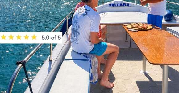 La Spezia: Solnedgång i Portovenere med vin, musik & Focaccia