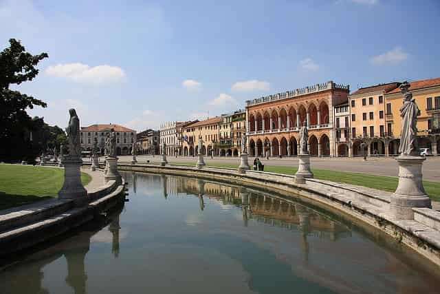 Padova városnéző sétatúra 2,5 órában