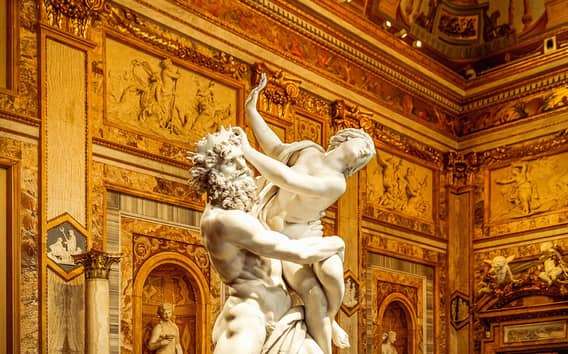 Řím: Prohlídka Borghese Gallery s průvodcem a vstupenkami