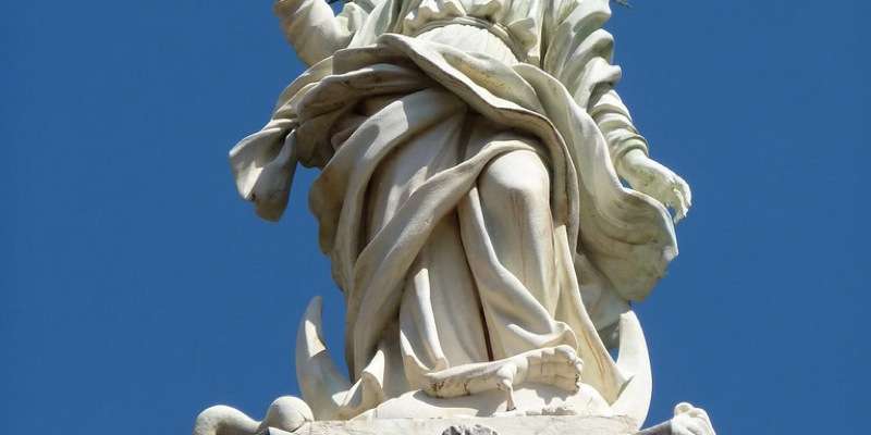 Madonna dello Stellario-oszlop