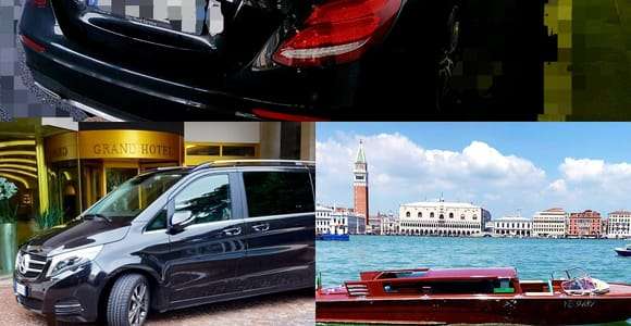 Aeropuerto de Venecia a Hoteles de Mestre o viceversa