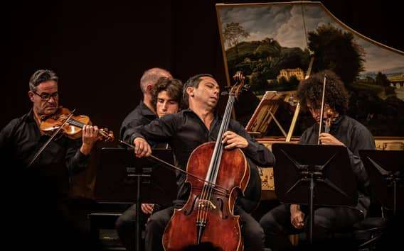 Venecia: Concierto de las Cuatro Estaciones de Vivaldi en la Iglesia de Vivaldi