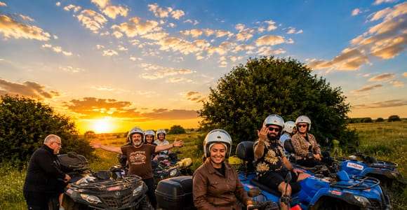 Gallipoli: Quad bike tour to discover Salento as you've never seen it before
