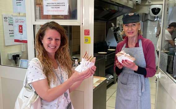 Mozaïeken en eten in Ravenna: wandeltour met proeverijen