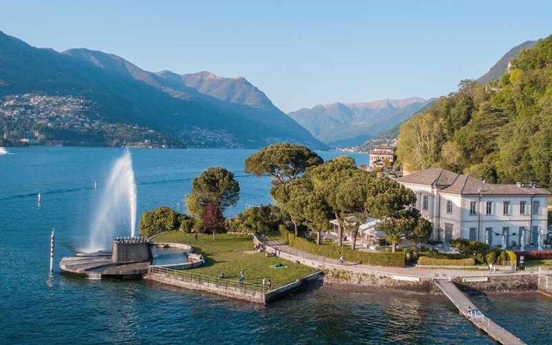 Como: Lake Como Shared Boat Tour