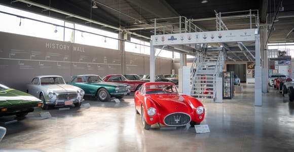 Modena: Entrébiljett till Maserati Umberto Panini-samlingen
