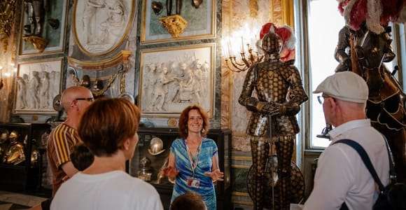 Turin: Savoy Royal Palace Guidad tur i liten grupp