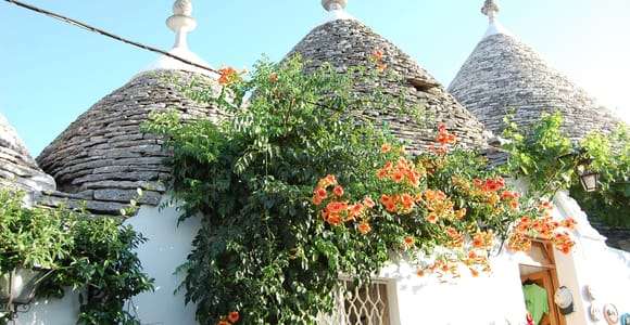 Alberobello: tour a pie por la historia