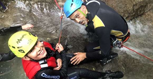 Garda Lake: Guided Palvico Gorge Canyoning Trip