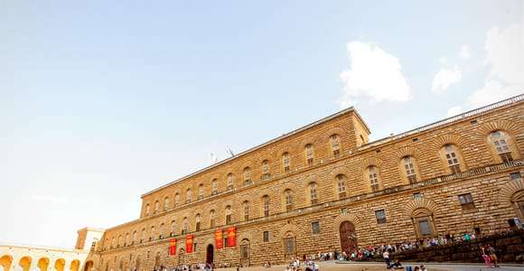 Firenze: biglietto d'ingresso per Palazzo Pitti + audioguida sull'app