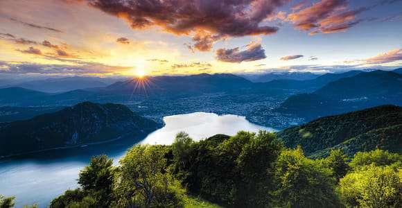Von Como aus: Bellagio, Como & Lugano Tagestour mit Seekreuzfahrt