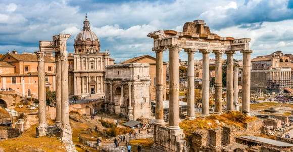 Řím: Palatin, Forum Romanum – zážitek a multimediální video