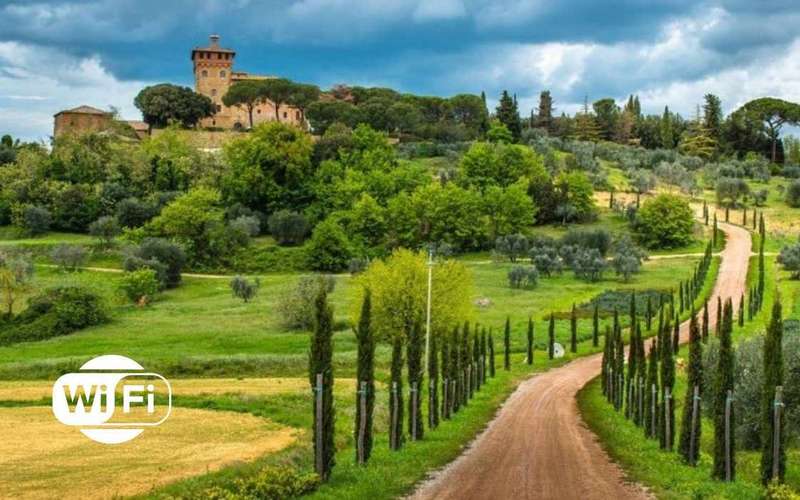 Wycieczka do Chianti z Florencji: dwie winnice i Monteriggioni