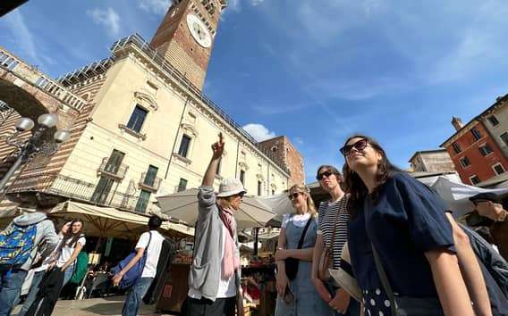 Visita guiada a pie por Verona en grupo reducido