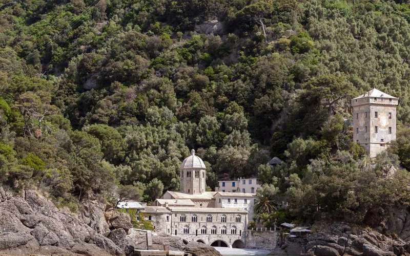 Camogli: belépőjegy a San Fruttuoso-apátságba